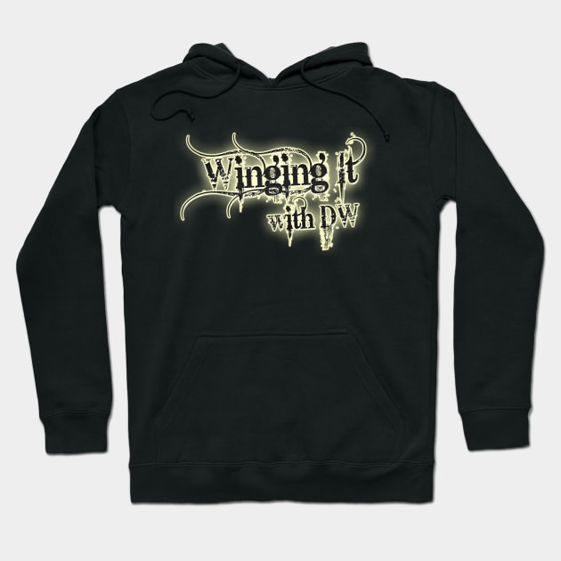 Winging It With DW Lg Logo design Hoodie by EarplugPodcastNetwork